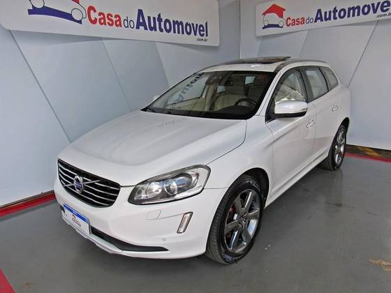 VOLVO XC60 3.0 T6 TOP AWD TURBO GASOLINA 4P AUTOMÁTICO